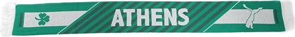 Puma Κασκόλ Πλεκτό Με Κρόσσια 053175-01 Panathinaikos