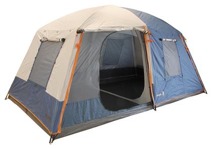 10340 Portal Σκηνή Camping Τούνελ με Διπλό Πανί 4 Εποχών για 8 Άτομα 460x260x205εκ. Panda