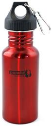 24366 Παγούρι Αλουμινίου 500ml Κόκκινο Panda