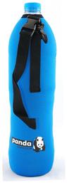 Ισοθερμική Θήκη για Μπουκάλι 1.5lt Neoprene σε Μπλε χρώμα Panda