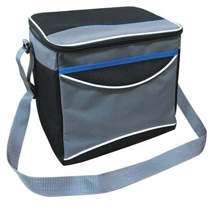 Ισοθερμική Τσάντα Ώμου Soft Cooler 18 λίτρων Γκρι Μ30 x Π22 x Υ27εκ. Panda