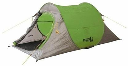 Pop Up III Αυτόματη Καλοκαιρινή Σκηνή Camping Pop Up Πράσινη για 3 Άτομα 145x230x110εκ. Panda