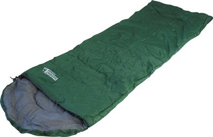 Sleeping Bag Μονό 2 Εποχών 12329 Ranger Hood Green Panda