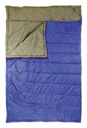 Sleeping Bag Διπλό 2 Εποχών 12321 Blue Panda