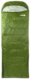 Sleeping Bag Μονό 3 Εποχών Action Green Panda