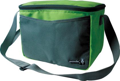 Panda Ισοθερμική Τσάντα Ώμου 23306 14 Λίτρων Πράσινη Μ30 x Π19 x Υ25εκ.