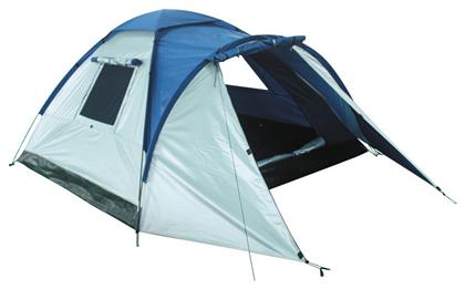 Twist Καλοκαιρινή Σκηνή Camping Igloo Μπλε για 4 Άτομα 240x210x170εκ. Panda