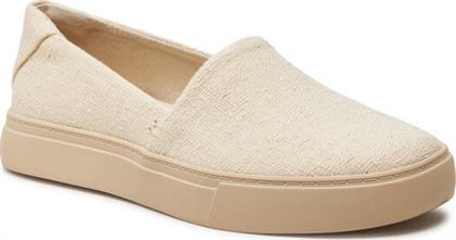 Πάνινα Παπούτσια Toms Kameron 10020726 Natural Two Tone Slub Πάνινα Παπούτσια Toms από το Epapoutsia