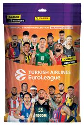 2024-25 Turkish Airlines Euroleague Μονές Κάρτες Panini