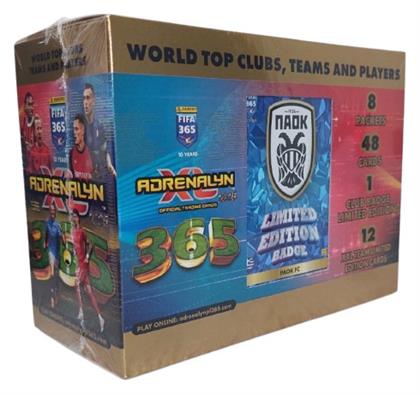 Adrenalyn XL Φακελάκια PAOK Gift Box Panini