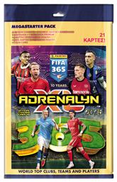 Fifa 365 2025 Adrenalyn Cards Μονές Κάρτες FIFA 365 2025 Adrenalyn Mega Starter Pack Panini