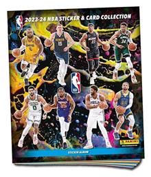 Nba 2023-24 Αυτοκόλλητα & Κάρτες Άλμπουμ Panini