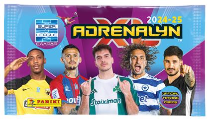 Super League Adrenalyn 2024-25 Booster Pack 6 Κάρτες Panini