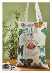 Πάνινη Τσάντα 33x39.5 Tote-8 33x4x39.5 Whitegg