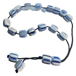 Κομπολόι Μήκους 30εκ. Λευκό Panora