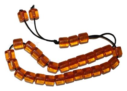 Κομπολόι Πορτοκαλί Panora