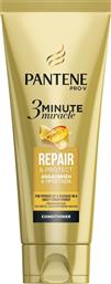 Pantene Pro-V 3 Μinute Miracle Repair & Protect Conditioner Αναδόμησης/θρέψης 200ml