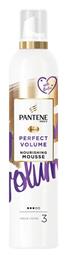 Pro-V Perfect Volume Nourishing Mousse Hold Level 3 200ml Pantene