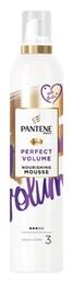 Pantene Pro-V Perfect Volume Nourishing Mousse Hold Level 3 200ml