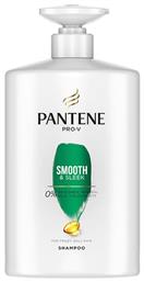 Pro-V Smooth & Sleek Shampoo 1000ml Pantene