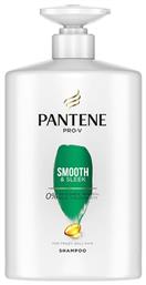 Pantene Pro-V Smooth & Sleek Shampoo 1000ml από το e-Fresh