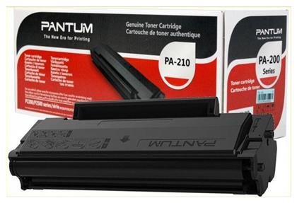 PA-210 Γνήσιο Toner Laser Εκτυπωτή Μαύρο 1600 Σελίδων Pantum