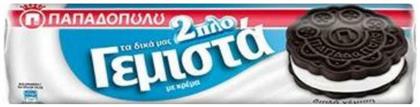 Μπισκότα 2πλο Γεμιστά με Γέμιση Βανίλια 230gr Παπαδοπούλου