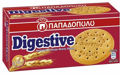 Μπισκότα Digestive 250gr Παπαδοπούλου