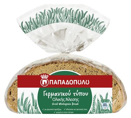 Ψωμί Πρωτεΐνης 500gr Κωδικός: 44071291 Παπαδοπούλου