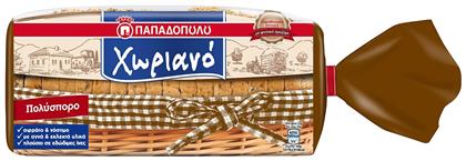 Ψωμί Τοστ Χωριανό Πολύσπορο 540gr Παπαδοπούλου