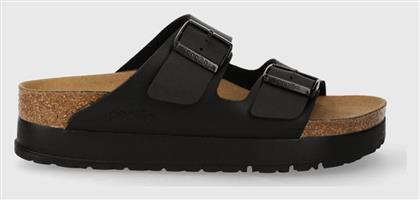 Arizona Δερμάτινα Γυναικεία Σανδάλια Narrow Fit Papillio