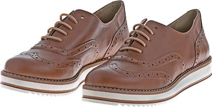 PAPILLON ΚΑΦΕ Vegan Leather παπουτσια, Γυναικεία από το Yuta Shoes
