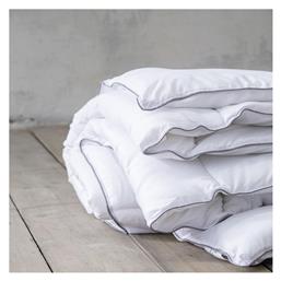Πάπλωμα Ξενοδοχείου Λευκό King Size 240x260εκ. Microfiber - Designdrops