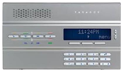 MG6250 Ασύρματος Κεντρικός Πίνακας Συναγερμού GSM με 8 Ζώνες Paradox