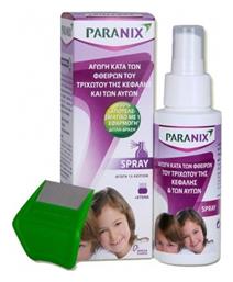 Αντιφθειρικό Χτενάκι & Λοσιόν σε Spray για Παιδιά 100ml Paranix