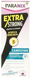 Extra Strong Σαμπουάν για Πρόληψη & Αντιμετώπιση Ενάντια στις Ψείρες 200ml Paranix
