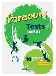 Parcours Delf A1 10 Epreuves Blanches - Kosvoyannis