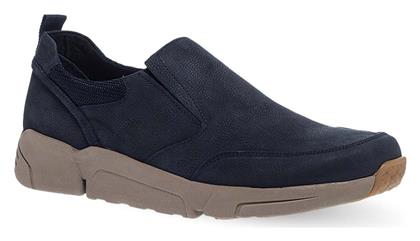 Δερμάτινα Ανδρικά Slip-On Μπλε Parex
