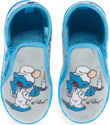 Parex Παιδικές Παντόφλες Μποτάκια Μπλε Smurf