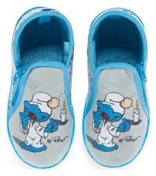 Παιδικές Παντόφλες Μποτάκια Smurf Parex
