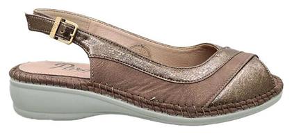 Peep Toe Γόβες με Λουράκι Parex