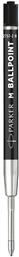 Quinkflow Basic Ballpoint Ανταλλακτικό Μελάνι για Στυλό σε Μαύρο χρώμα Parker