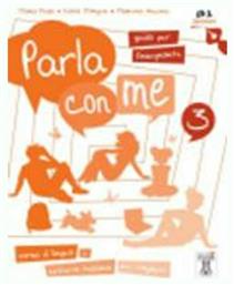 PARLA CON ME 3 GUIDA INSEGNANTE - Alma Edizioni