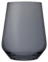 Allegra Ποτήρι Νερού από Γυαλί σε Γκρι Χρώμα 425ml Pasabahce