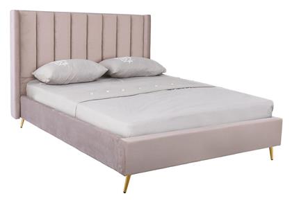 Passion Υπέρδιπλο για Στρώμα 160x200cm Cappuccino - Woodwell