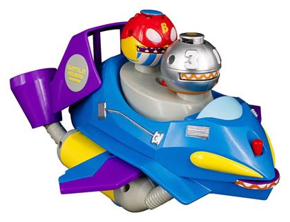 Παιχνίδι Μινιατούρα Battle Heads Season 1 Διαστημόπλοιο για 3+ Ετών Pat Avenue