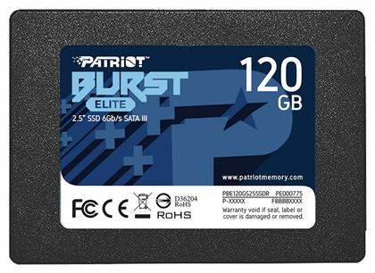 Burst Elite 120GB 2.5'' PBE120GS25SSDR Patriot
