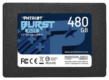Burst Elite 480GB 2.5'' PBE480GS25SSDR Patriot