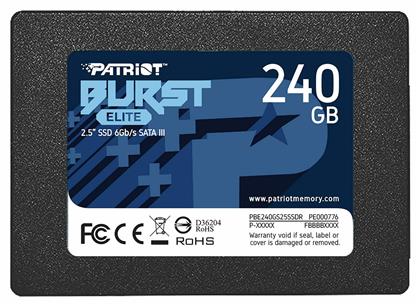 Burst Elite 240GB 2.5'' PBE240GS25SSDR Patriot