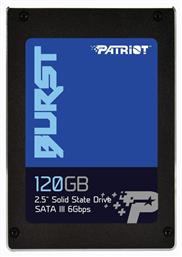 Burst SSD 120GB 2.5'' SATA III Patriot